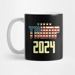 Trump 2024 Keep America Great US election Mug